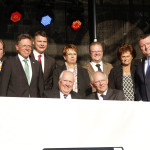 Treffen mit Wolfgang Schäuble und Hermann Gröhe