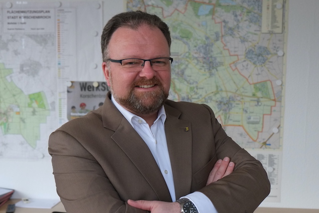 Marc Venten - Bürgermeisterkandidat der CDU Korschenbroich
